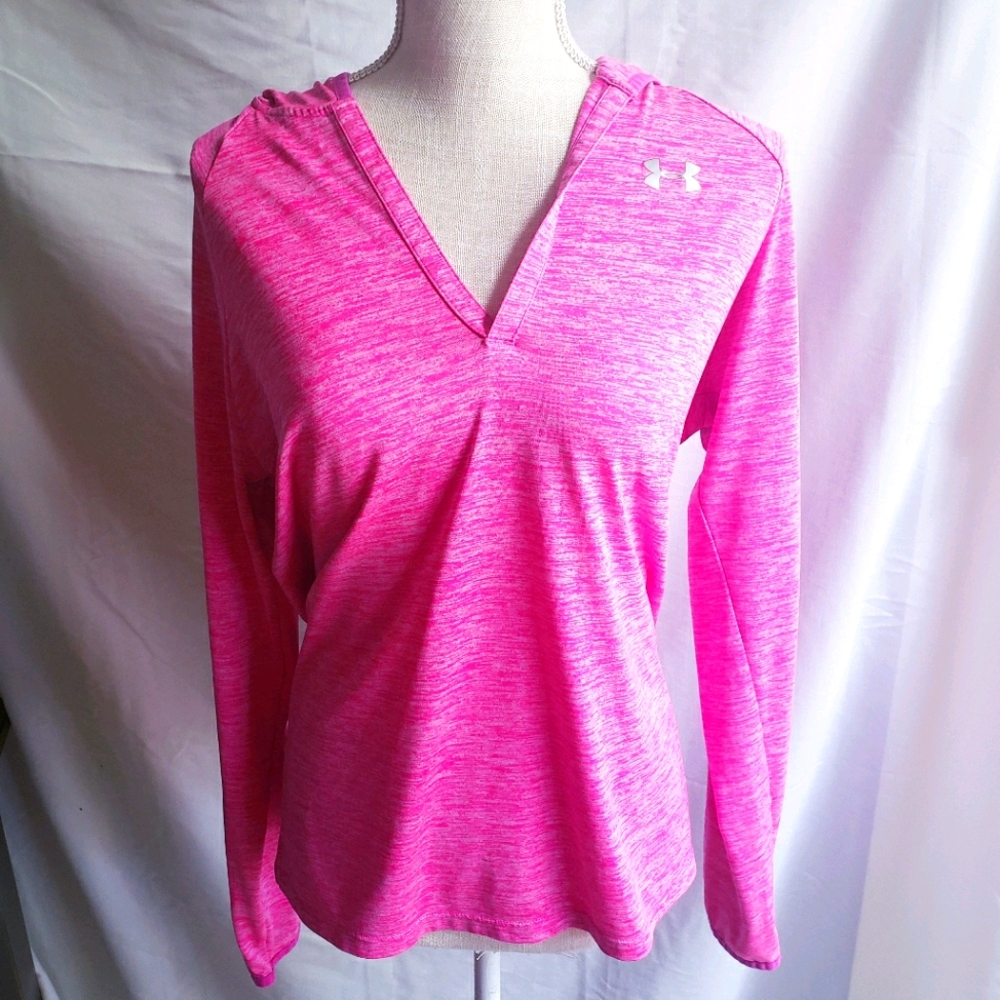 Under Armour v-neck hoodie